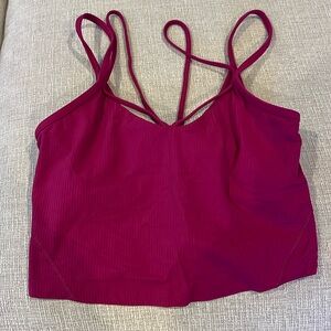 Lululemon Align Strappy Ribbed Tank Top Light Support A/B cup